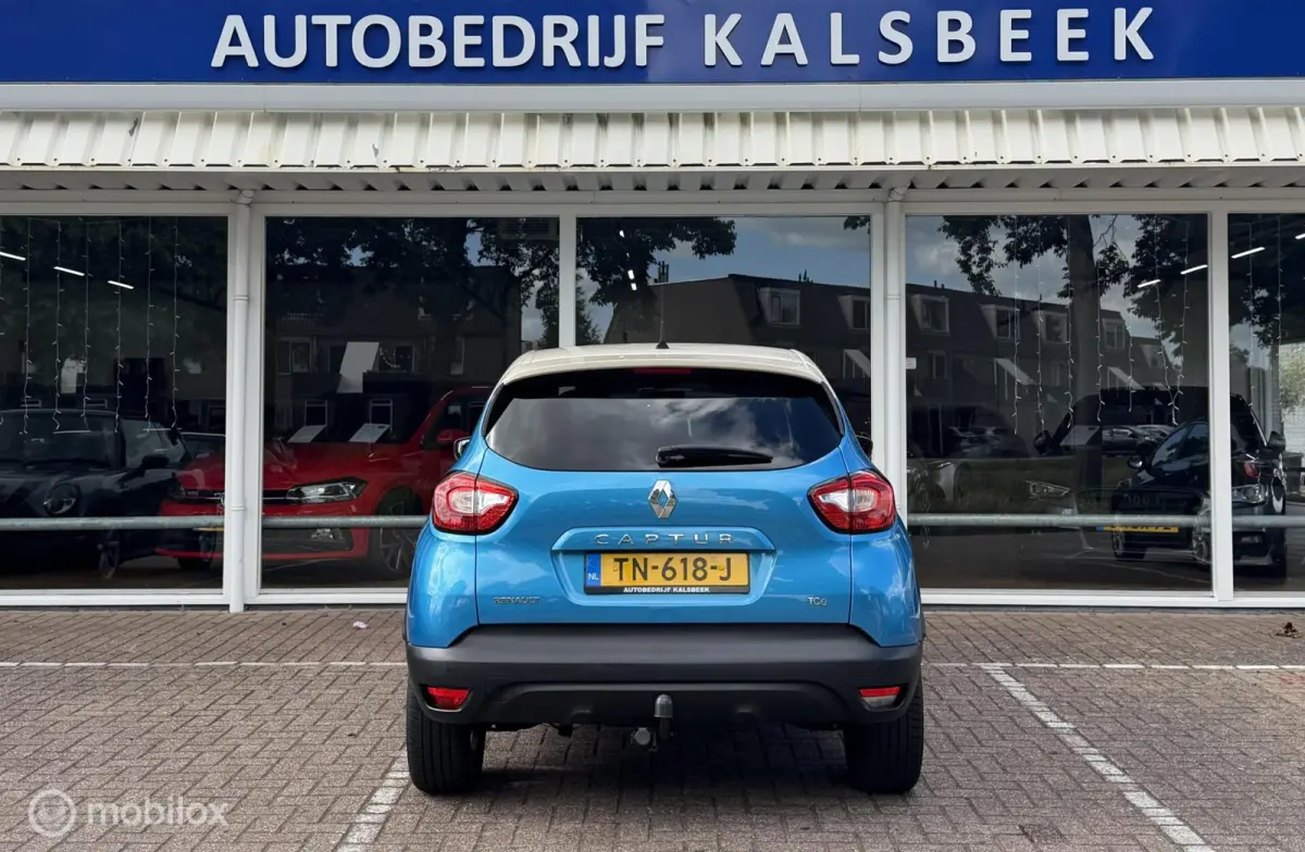 Captur TCe Expression|Automaat|Cruise|Stoelverwarming|