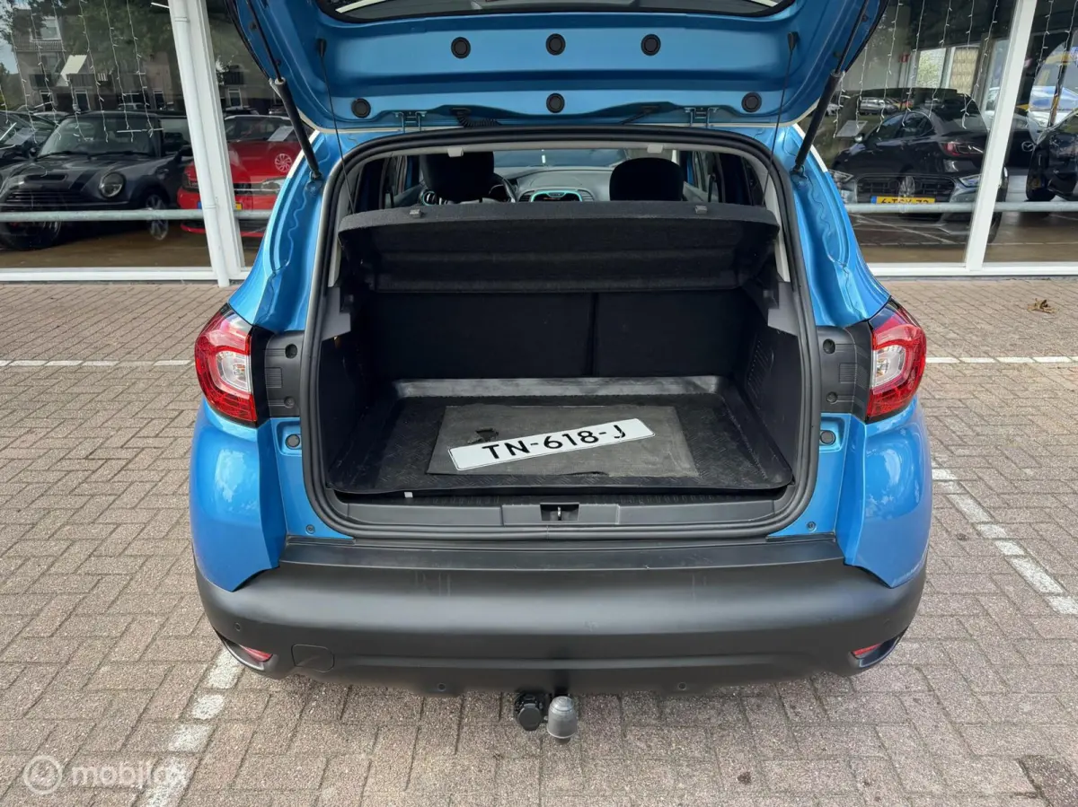 Captur TCe Expression|Automaat|Cruise|Stoelverwarming|