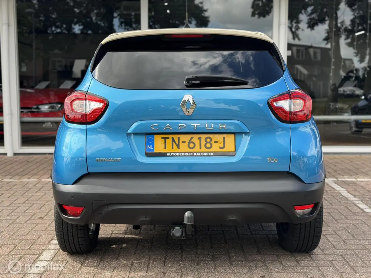 Captur TCe Expression|Automaat|Cruise|Stoelverwarming|