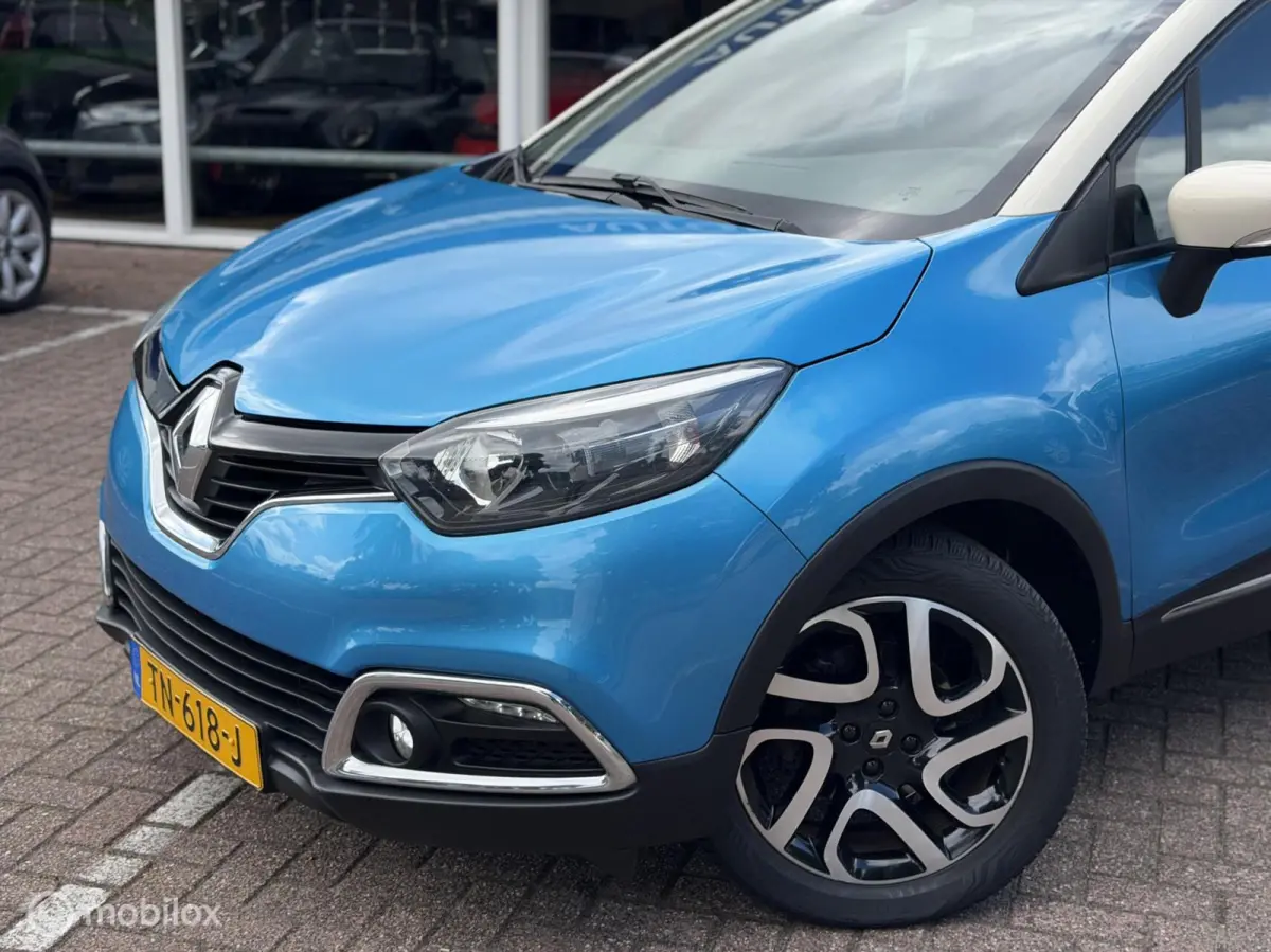 Captur TCe Expression|Automaat|Cruise|Stoelverwarming|
