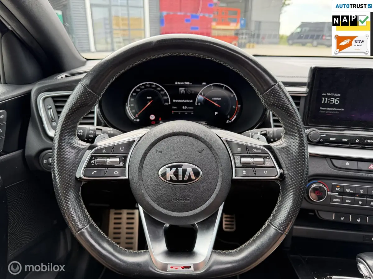 1.6 CRDi GT-PlusLine|DEALERONDERHOUDEN|GARANTIE|