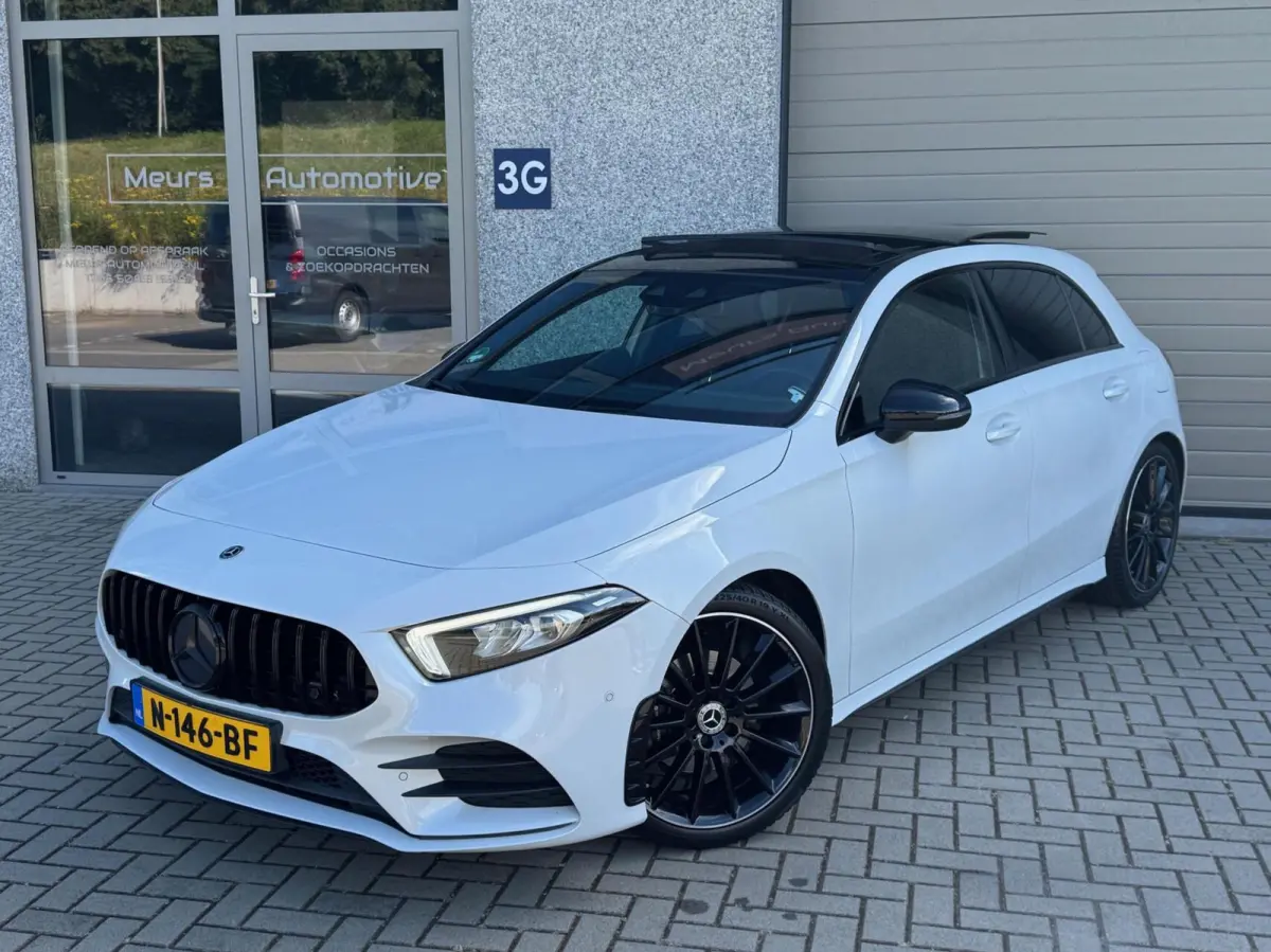 200 Business Solution AMG Pano/Widescreen/Night/LED/Stoelver/Camera/Diffuser upgrade