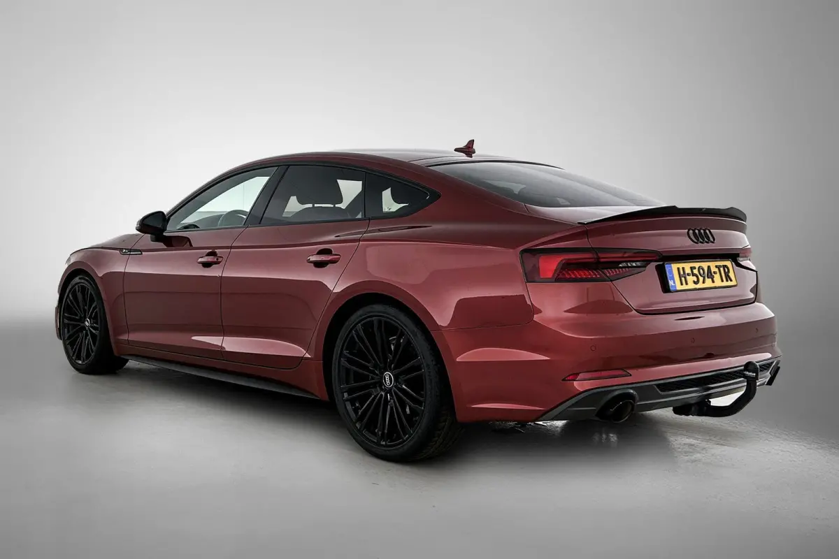 40 TFSI Sport S-line Edition(NL-auto, Goed OnderH, Trekhaak, StoelV, Climate Con, Navi, PDC, Cruise Con, Etc)
