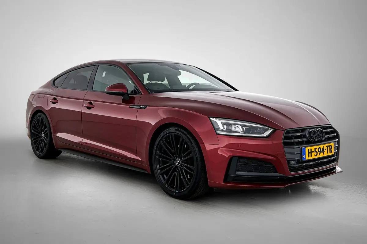 40 TFSI Sport S-line Edition(NL-auto, Goed OnderH, Trekhaak, StoelV, Climate Con, Navi, PDC, Cruise Con, Etc)