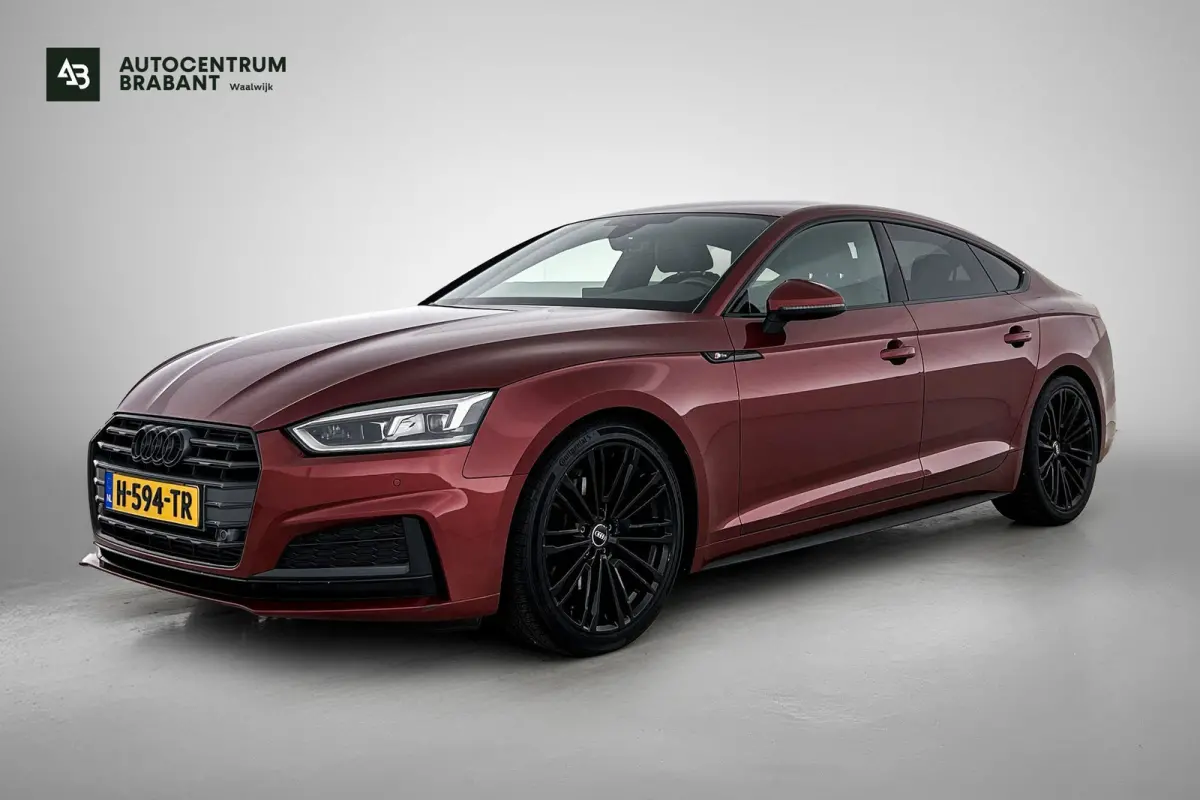 40 TFSI Sport S-line Edition(NL-auto, Goed OnderH, Trekhaak, StoelV, Climate Con, Navi, PDC, Cruise Con, Etc)
