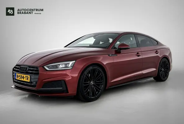 40 TFSI Sport S-line Edition(NL-auto, Goed OnderH, Trekhaak, StoelV, Climate Con, Navi, PDC, Cruise Con, Etc)