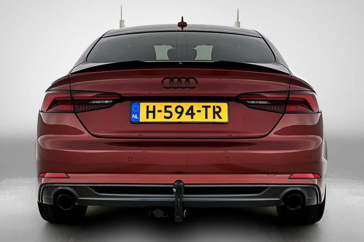 40 TFSI Sport S-line Edition(NL-auto, Goed OnderH, Trekhaak, StoelV, Climate Con, Navi, PDC, Cruise Con, Etc)