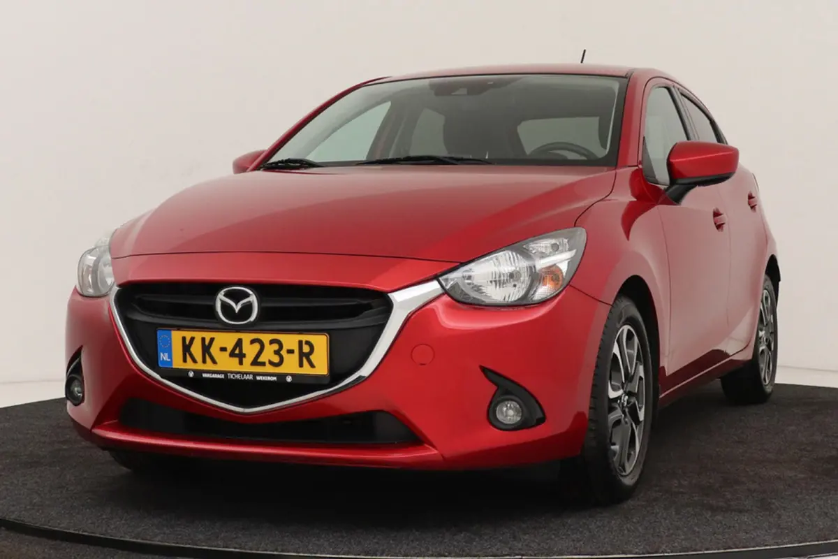 1.5 Skyactiv-G GT-M Line | Org NL | Stoelverwarming | Camera | Parkeersensoren | Climate control | Cruise control | Navi |