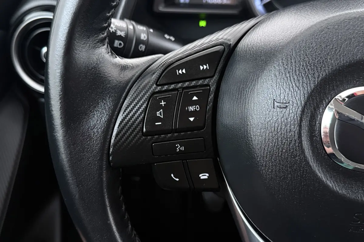 1.5 Skyactiv-G GT-M Line | Org NL | Stoelverwarming | Camera | Parkeersensoren | Climate control | Cruise control | Navi |