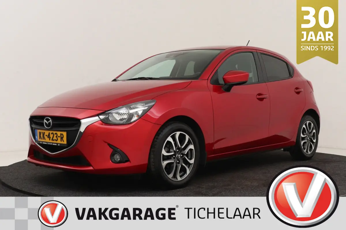 1.5 Skyactiv-G GT-M Line | Org NL | Stoelverwarming | Camera | Parkeersensoren | Climate control | Cruise control | Navi |