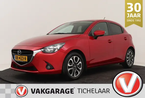 1.5 Skyactiv-G GT-M Line | Org NL | Stoelverwarming | Camera | Parkeersensoren | Climate control | Cruise control | Navi |
