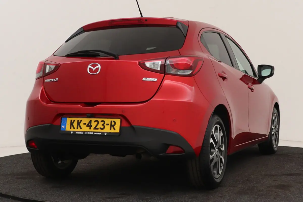 1.5 Skyactiv-G GT-M Line | Org NL | Stoelverwarming | Camera | Parkeersensoren | Climate control | Cruise control | Navi |