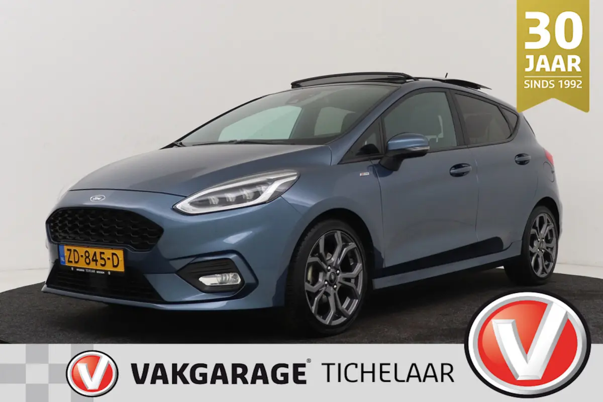 1.0 EcoBoost ST-Line | Nwe Distr. | Org. NL | Pano | B&O | CarPlay | Adapt. Cruise | Navi |