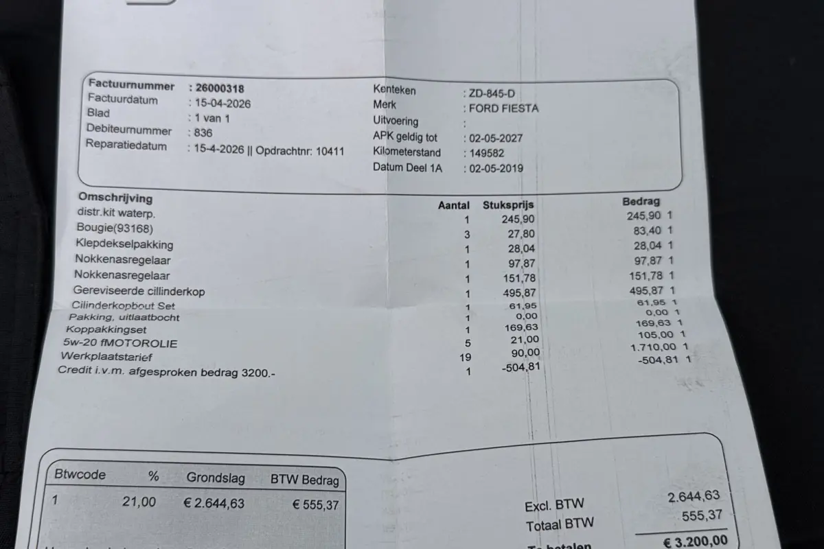 1.0 EcoBoost ST-Line | Nwe Distr. | Org. NL | Pano | B&O | CarPlay | Adapt. Cruise | Navi |