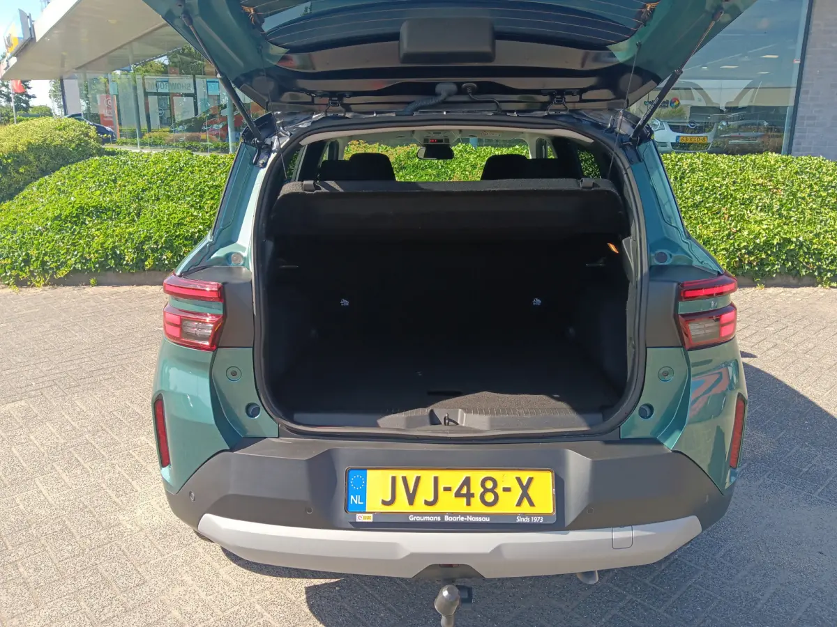 1.2 Turbo GS Hybrid 110 PK Automaat incl. afn. trekhaak en fabrieksgarantie!