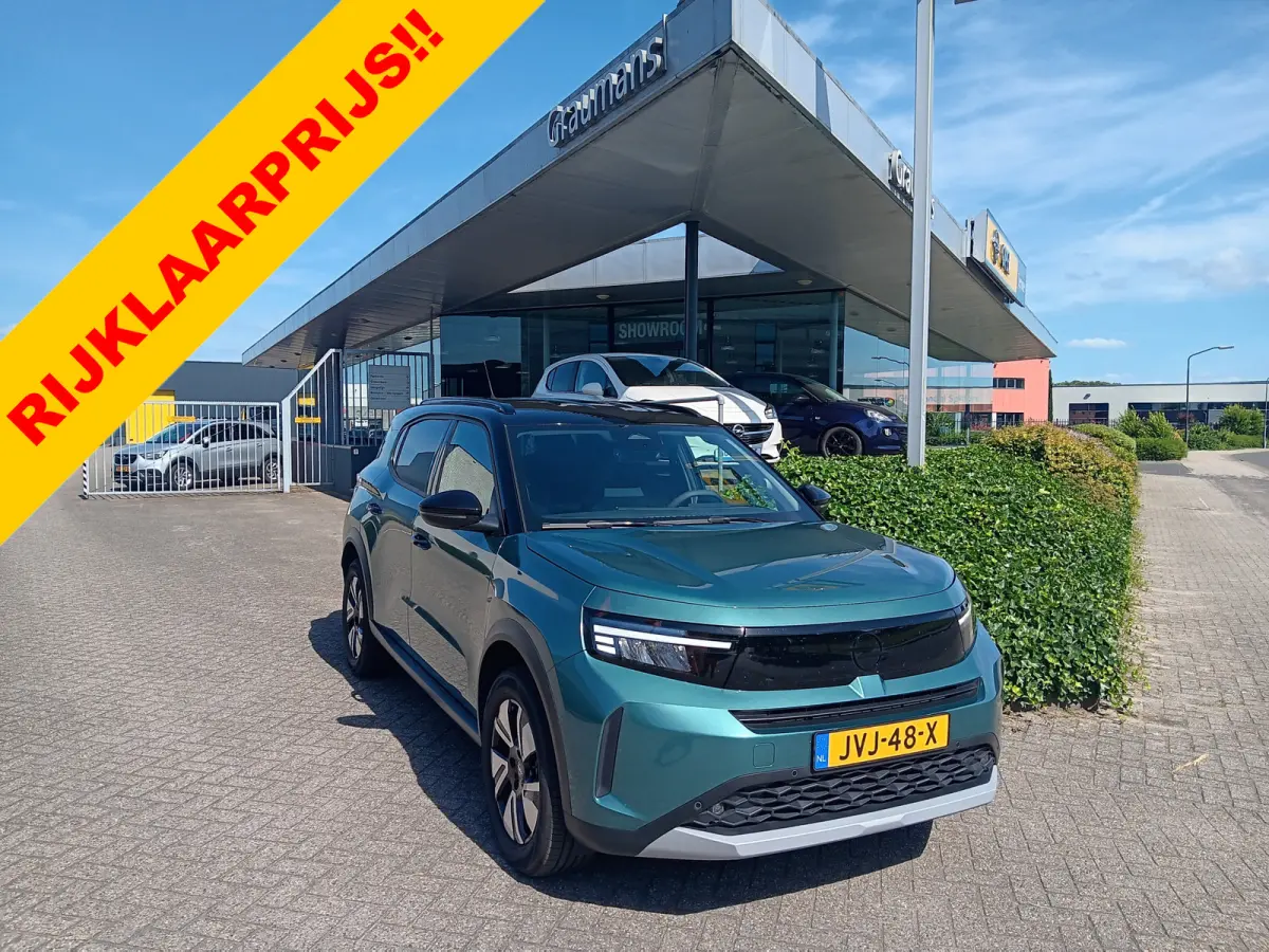1.2 Turbo GS Hybrid 110 PK Automaat incl. afn. trekhaak en fabrieksgarantie!