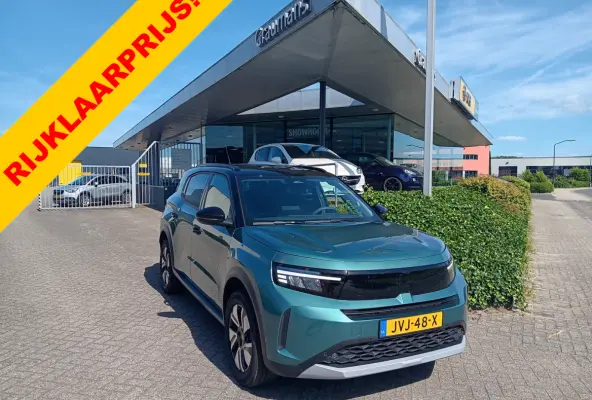 1.2 Turbo GS Hybrid 110 PK Automaat incl. afn. trekhaak en fabrieksgarantie!