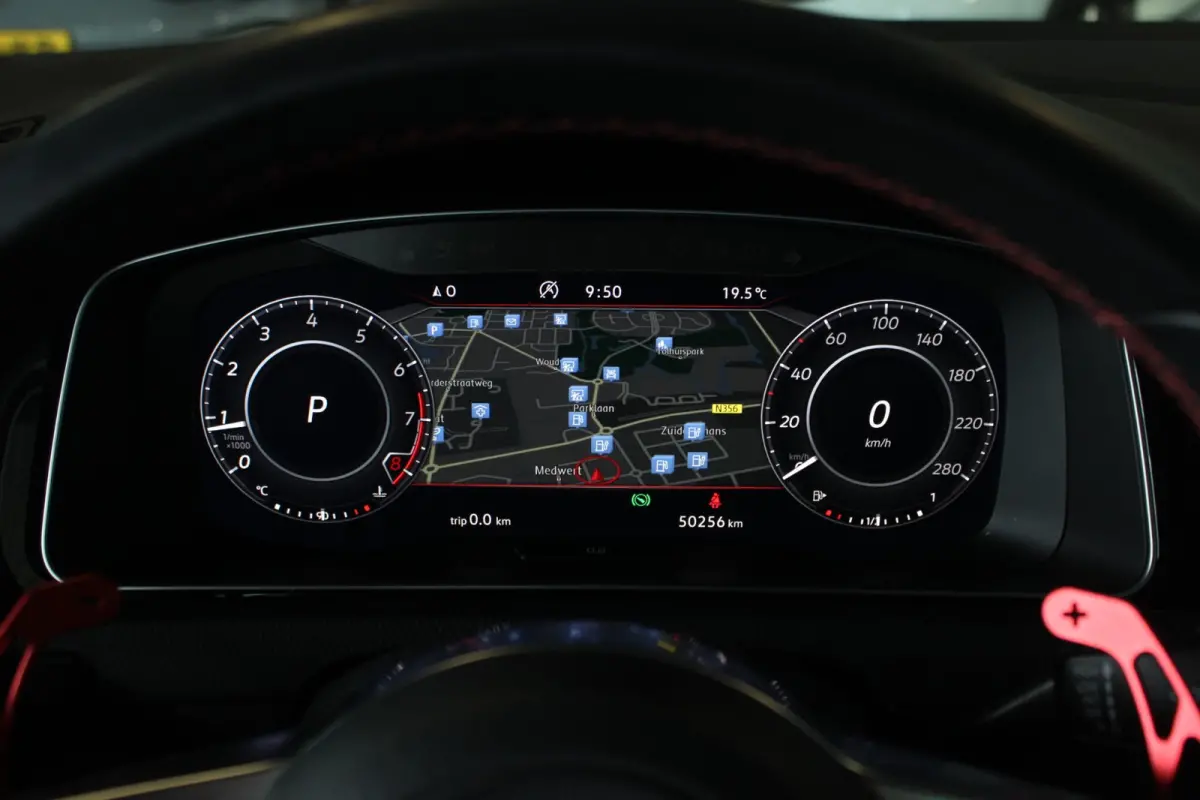 2.0 TSI GTI Performance NL-Auto | Milltek | Dynaudio | Carplay | Virtual Cockpit | Camera | LED | Adapt. Cruise | 19" LMV | PDC