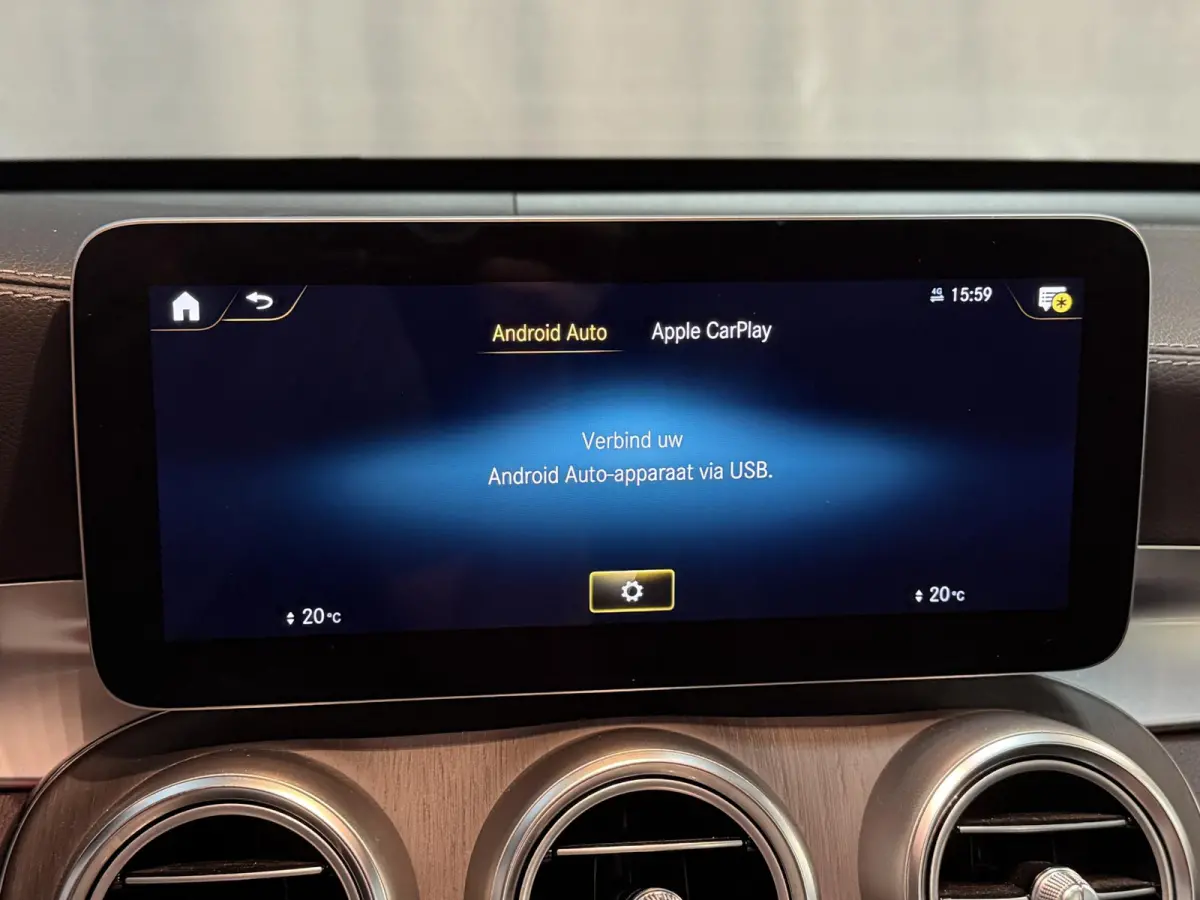 4MATIC AMG Line 19"/Luchtvering/Matrix LED/Keyless/Memory + stoelverwarming/Sfeerverlichting/Elektrische klep/Apple Carplay & Android Auto