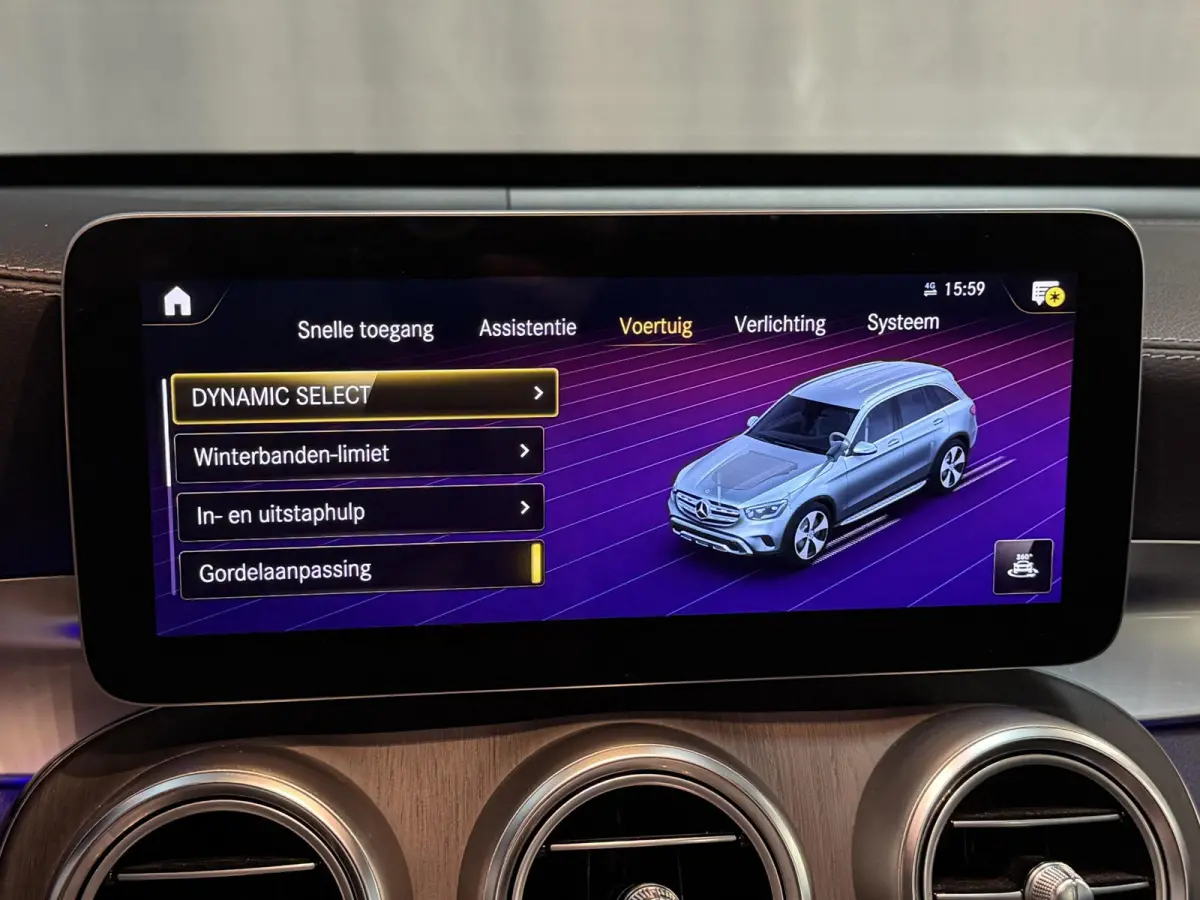 4MATIC AMG Line 19"/Luchtvering/Matrix LED/Keyless/Memory + stoelverwarming/Sfeerverlichting/Elektrische klep/Apple Carplay & Android Auto