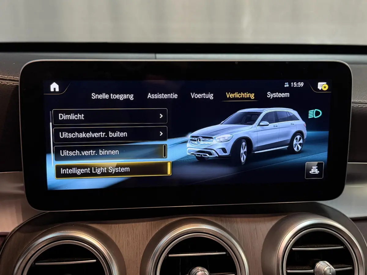 4MATIC AMG Line 19"/Luchtvering/Matrix LED/Keyless/Memory + stoelverwarming/Sfeerverlichting/Elektrische klep/Apple Carplay & Android Auto