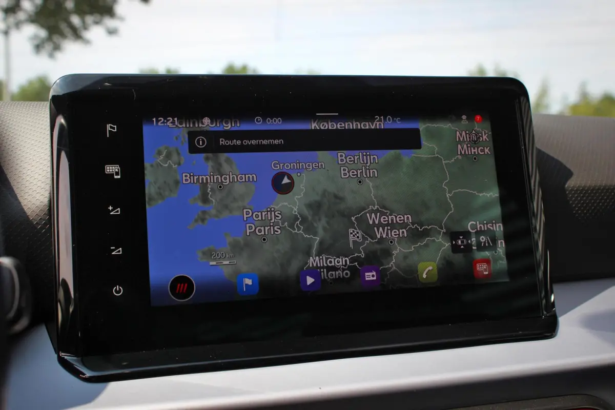1.0 EcoTSI FR Black Edition // Sfeerverlichting | Virtual Cockpit | Keyless | Navi. | CarPlay & Android Auto | Stoelverwarming | Cruise control adaptief
