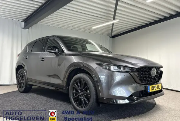 2.5 e-SkyActiv-G M Hybrid 194 Homura Automaat | Leder | 360 Camera