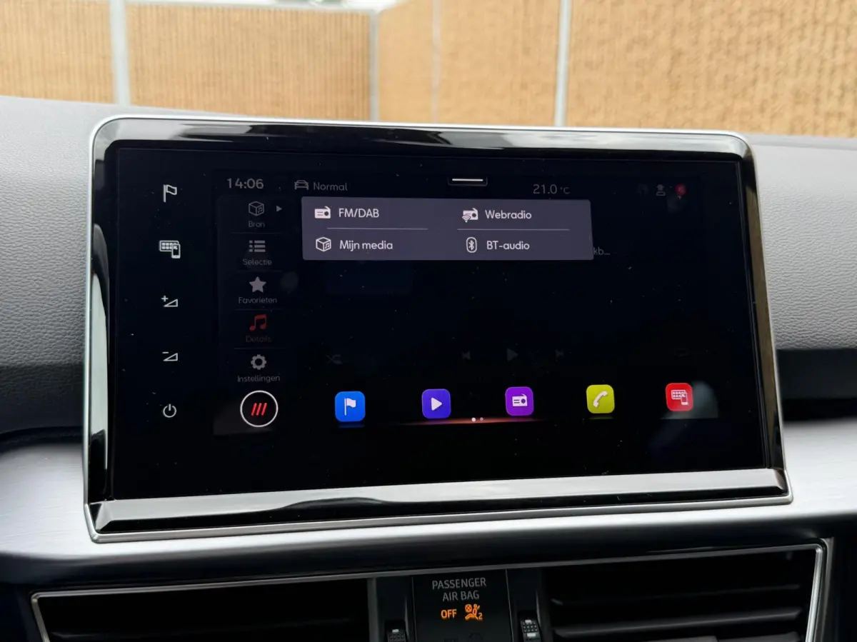 1.5 TSI FR Business Intense Automaat | 360 graden camera | Voorstoelen en achterbank verwarmd | Stuur verwarmd | Apple CarPlay/Android Auto | 19 inch lichtmetalen velgen | DAB ontvanger | Pa
