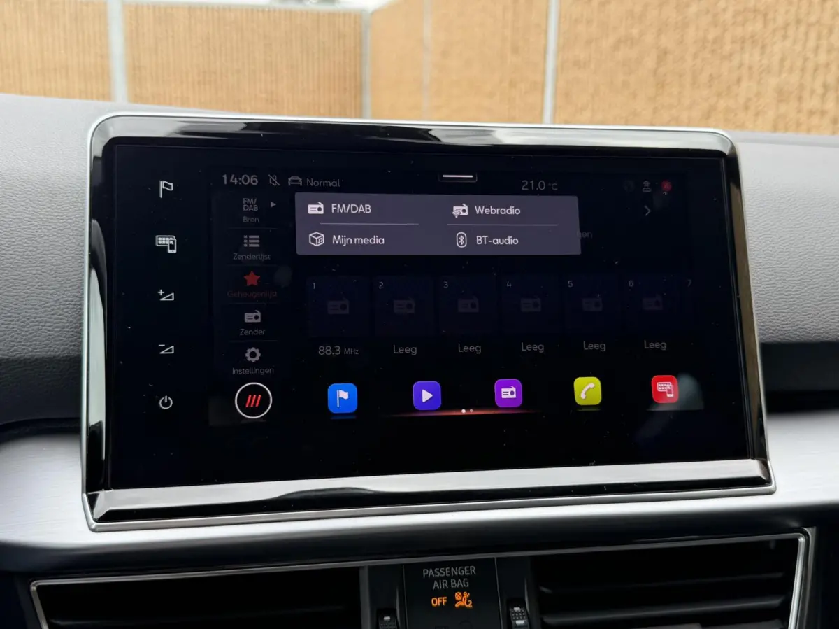 1.5 TSI FR Business Intense Automaat | 360 graden camera | Voorstoelen en achterbank verwarmd | Stuur verwarmd | Apple CarPlay/Android Auto | 19 inch lichtmetalen velgen | DAB ontvanger | Pa