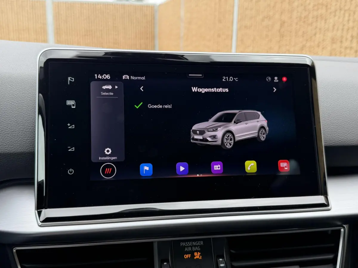 1.5 TSI FR Business Intense Automaat | 360 graden camera | Voorstoelen en achterbank verwarmd | Stuur verwarmd | Apple CarPlay/Android Auto | 19 inch lichtmetalen velgen | DAB ontvanger | Pa