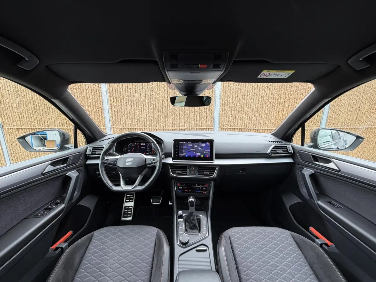 1.5 TSI FR Business Intense Automaat | 360 graden camera | Voorstoelen en achterbank verwarmd | Stuur verwarmd | Apple CarPlay/Android Auto | 19 inch lichtmetalen velgen | DAB ontvanger | Pa