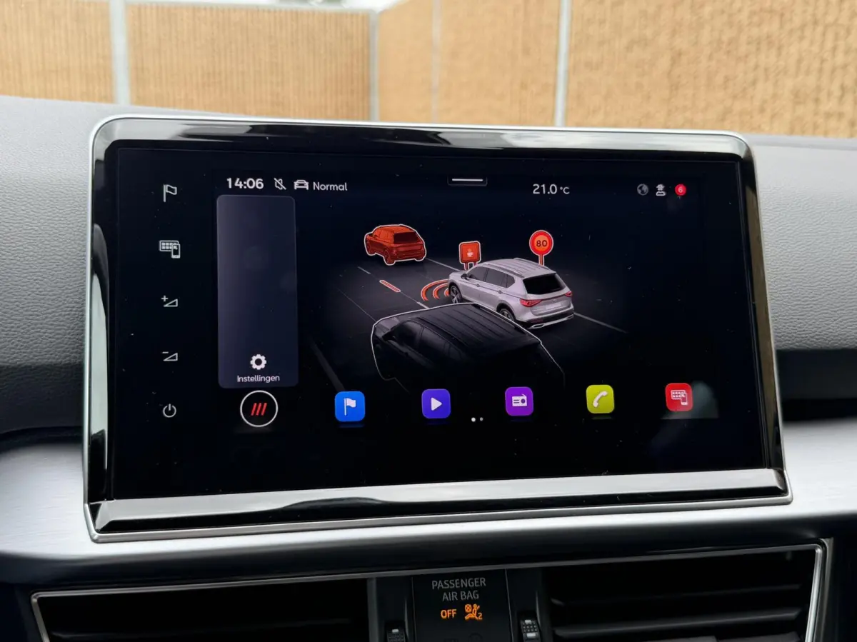 1.5 TSI FR Business Intense Automaat | 360 graden camera | Voorstoelen en achterbank verwarmd | Stuur verwarmd | Apple CarPlay/Android Auto | 19 inch lichtmetalen velgen | DAB ontvanger | Pa