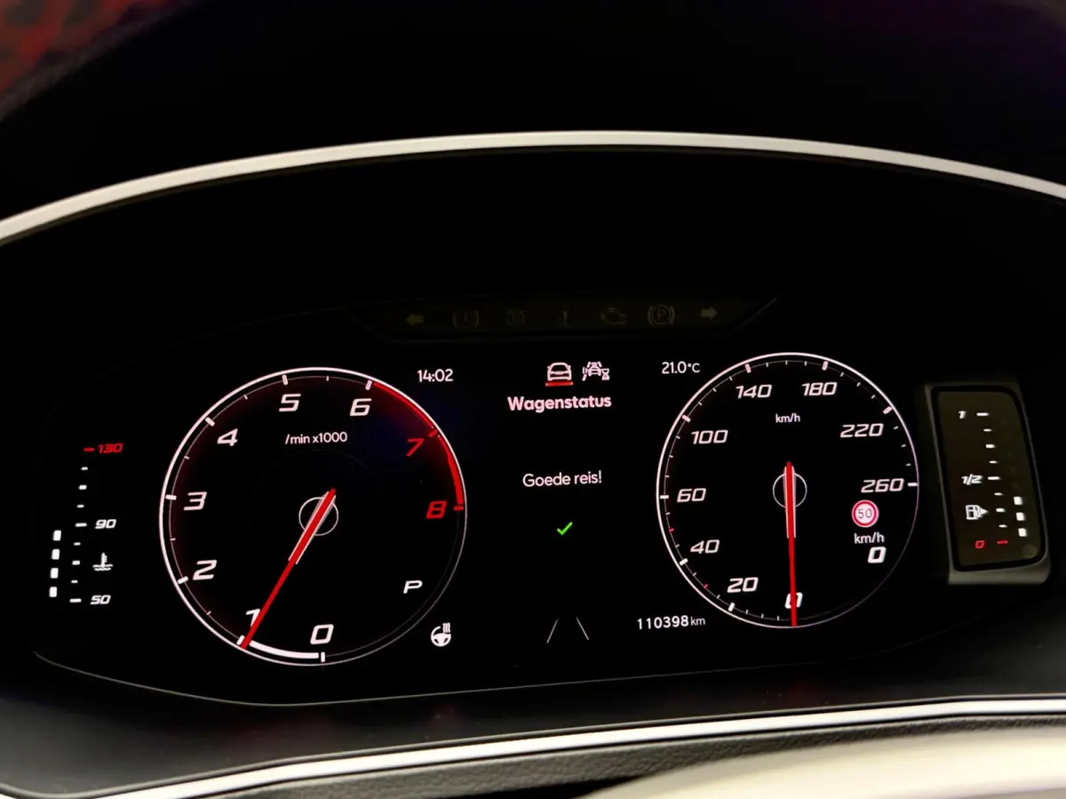 1.5 TSI FR Business Intense Automaat | 360 graden camera | Voorstoelen en achterbank verwarmd | Stuur verwarmd | Apple CarPlay/Android Auto | 19 inch lichtmetalen velgen | DAB ontvanger | Pa