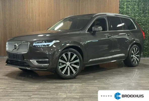 T8 AWD Recharge Plus Bright | Luchtvering | 360° Camera | Harman Kardon | 455pk | Adaptieve Cruise Control | Standkachel met Volvo On Call App | Stoelverwarming voor+achter | Stuurwielverwa