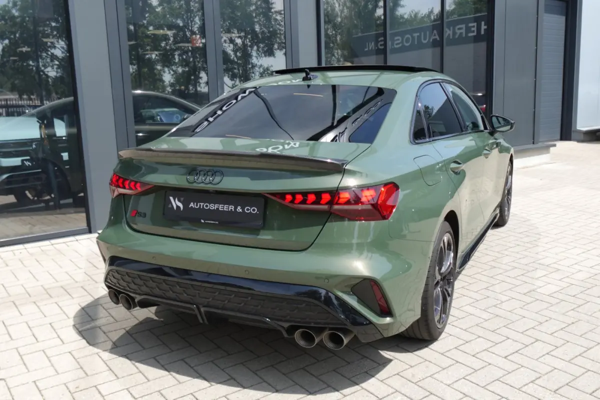 2.0 TFSI S3 quattro PANO AKRA KEYLESS'