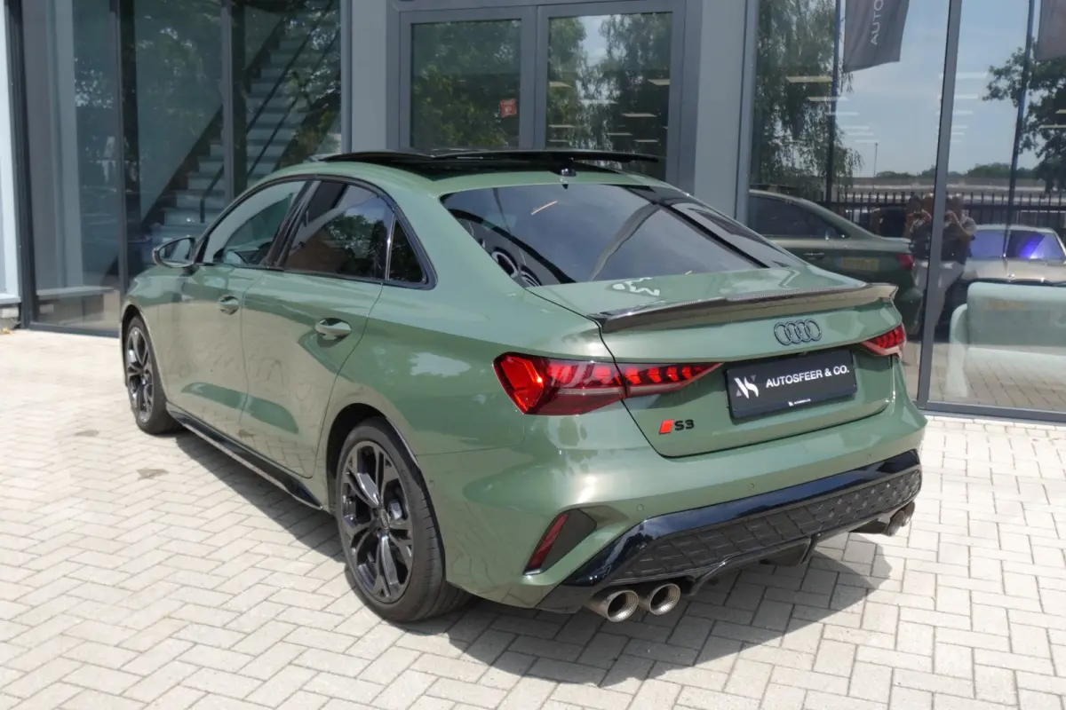 2.0 TFSI S3 quattro PANO AKRA KEYLESS'
