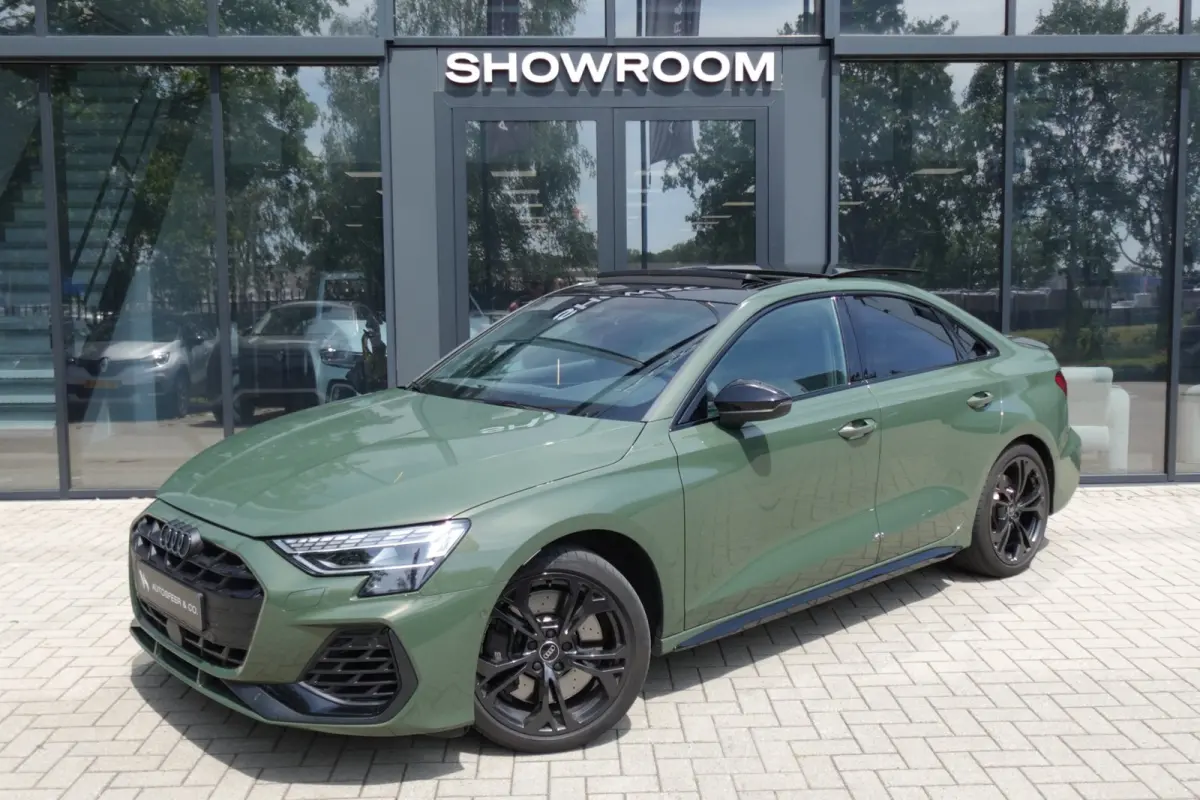 2.0 TFSI S3 quattro PANO AKRA KEYLESS'