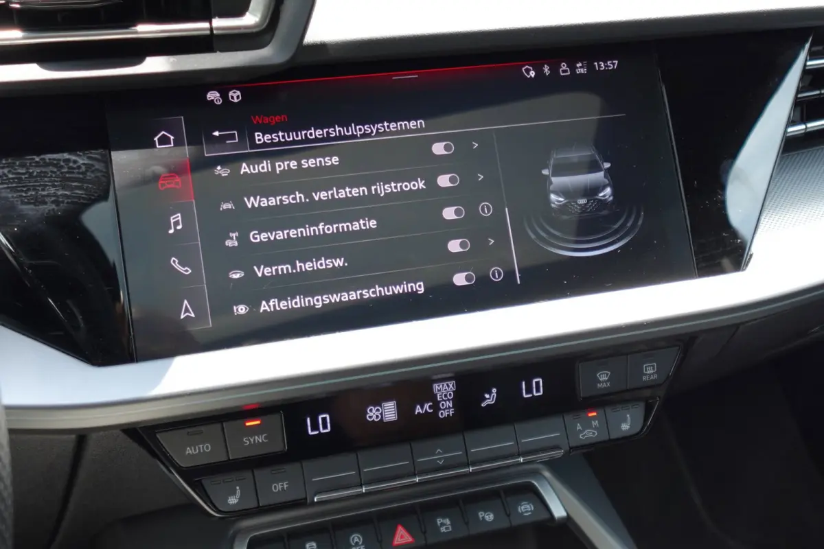2.0 TFSI S3 quattro PANO AKRA KEYLESS'