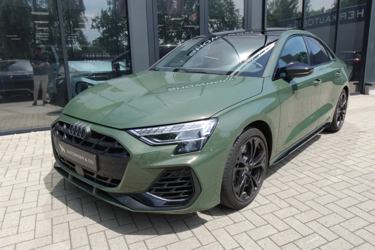 2.0 TFSI S3 quattro PANO AKRA KEYLESS'