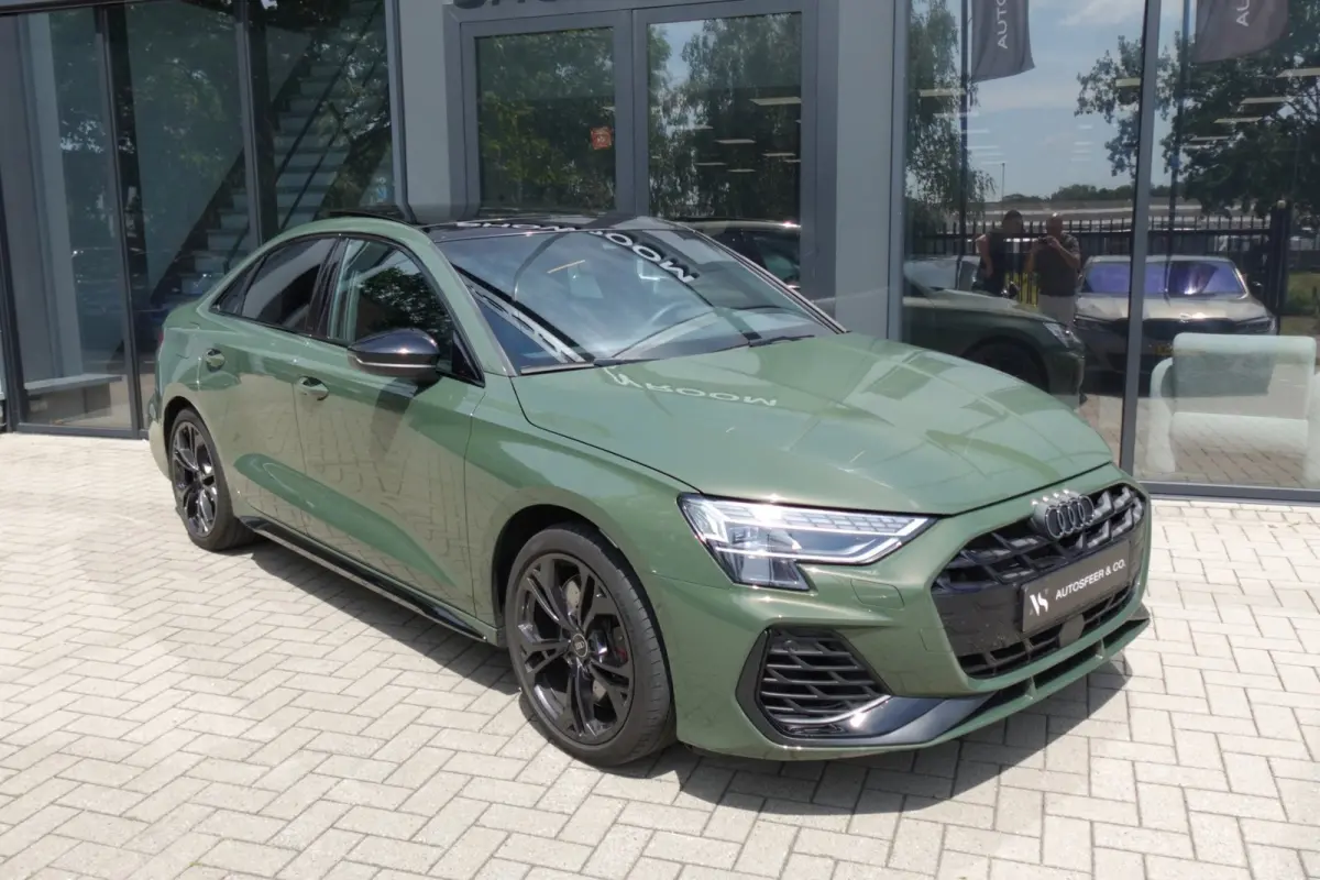 2.0 TFSI S3 quattro PANO AKRA KEYLESS'
