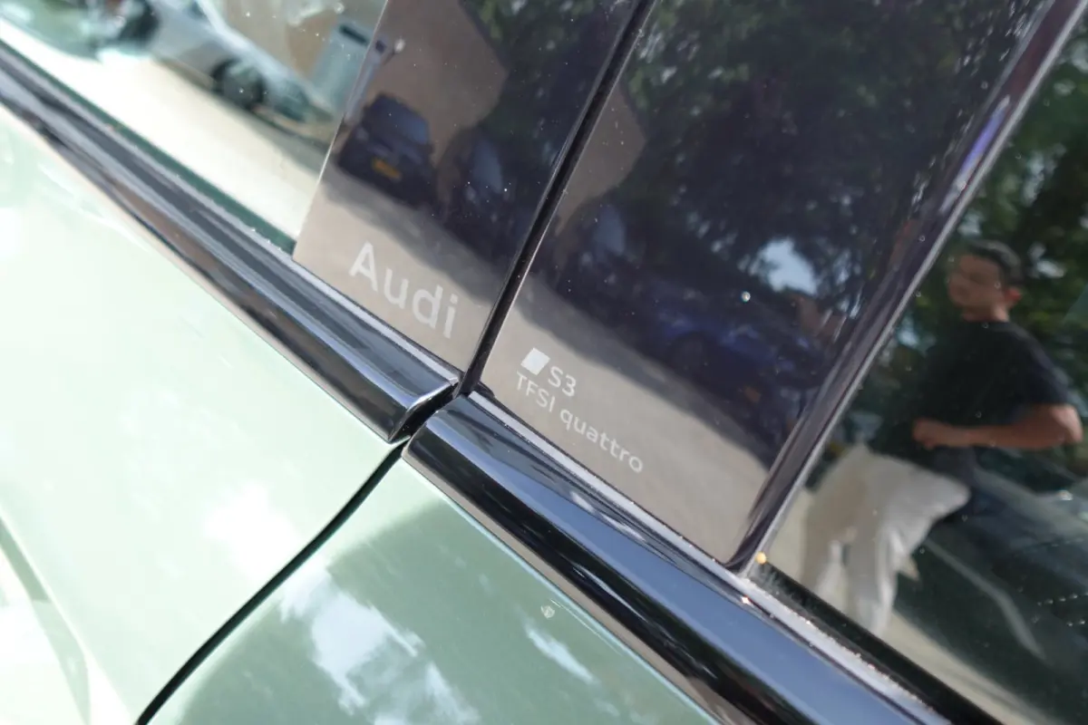 2.0 TFSI S3 quattro PANO AKRA KEYLESS'