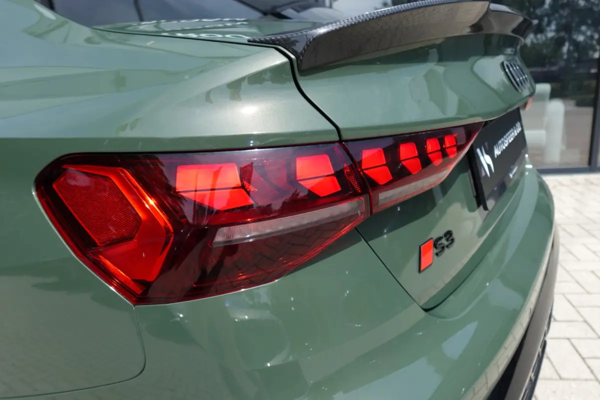 2.0 TFSI S3 quattro PANO AKRA KEYLESS'