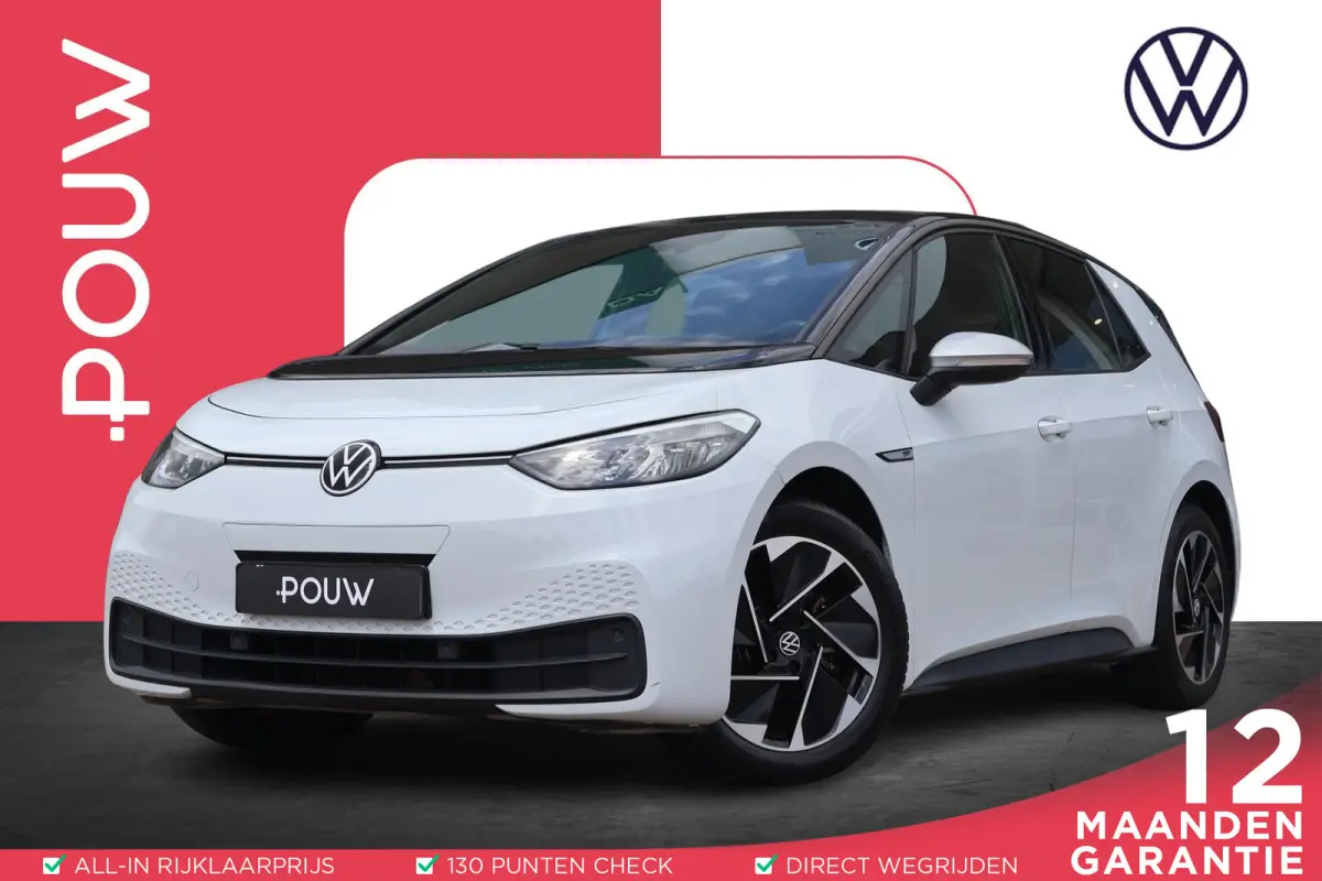 204pk First 58 kWh | SoH 93% | Adaptive Cruise | PDC | Navigatie | Carplay | Stoelverwarming