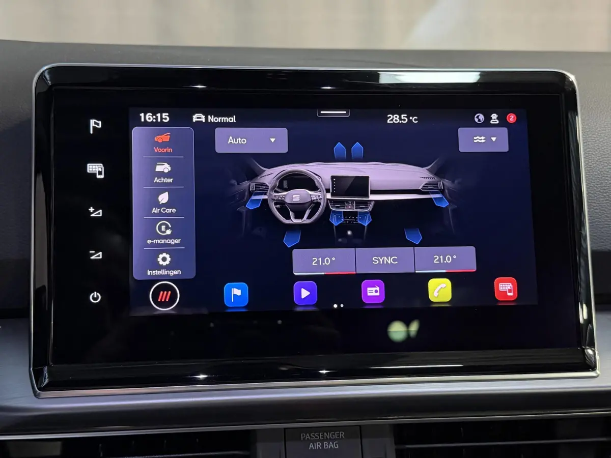 1.4 TSI e-Hybrid PHEV FR Business Intense 20"/Panoramadak/Leder + memory/Trekhaak/360 camera/Keyless/Dodehoek/Elektrische klep/Stuur + stoelverwarming v+a