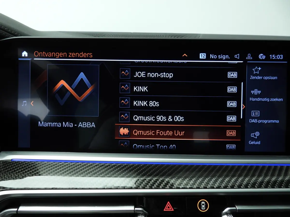 xDrive40i | M-Sportpakket | Laserlicht | Leder | HUD | Active cruise | Panoramadak | Comfortzetels | DAB | Hifi speakers | Alu 22 inch