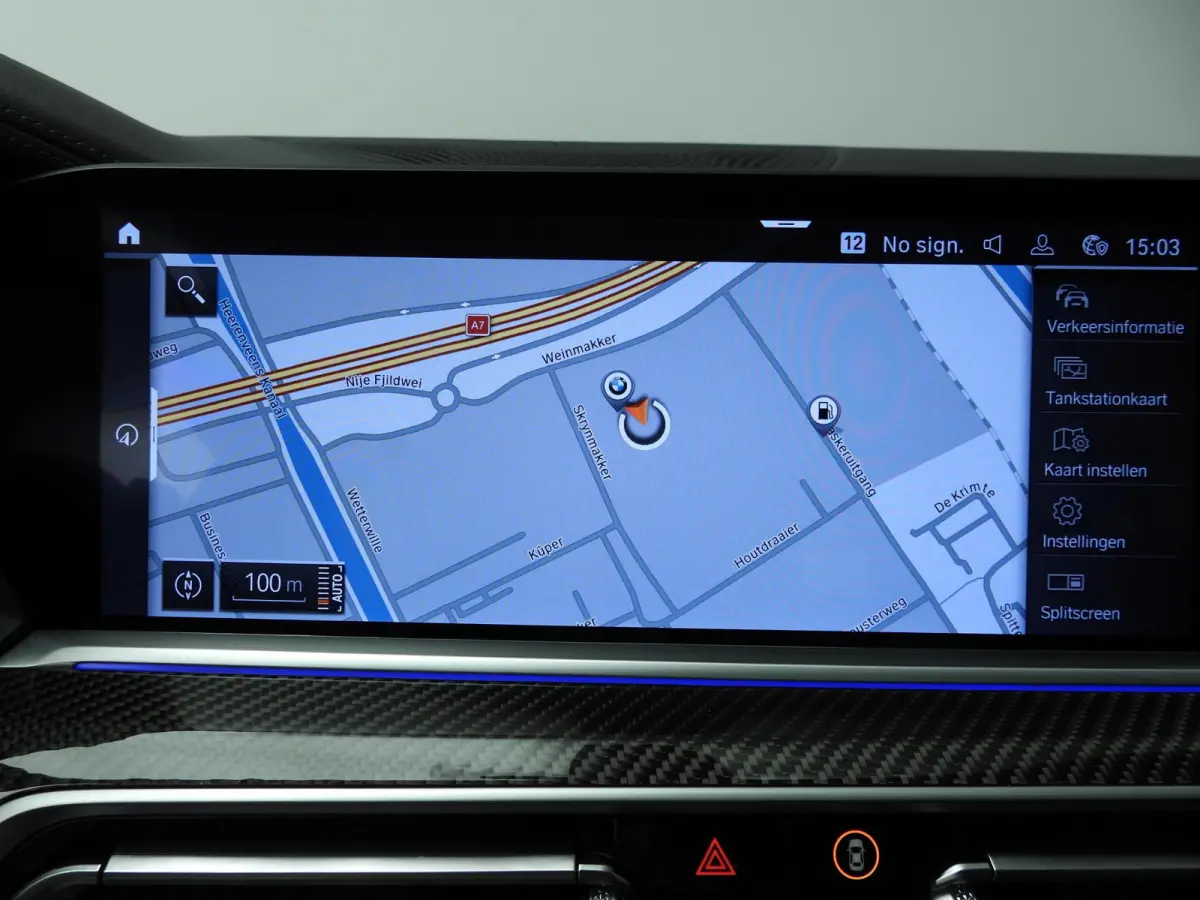 xDrive40i | M-Sportpakket | Laserlicht | Leder | HUD | Active cruise | Panoramadak | Comfortzetels | DAB | Hifi speakers | Alu 22 inch