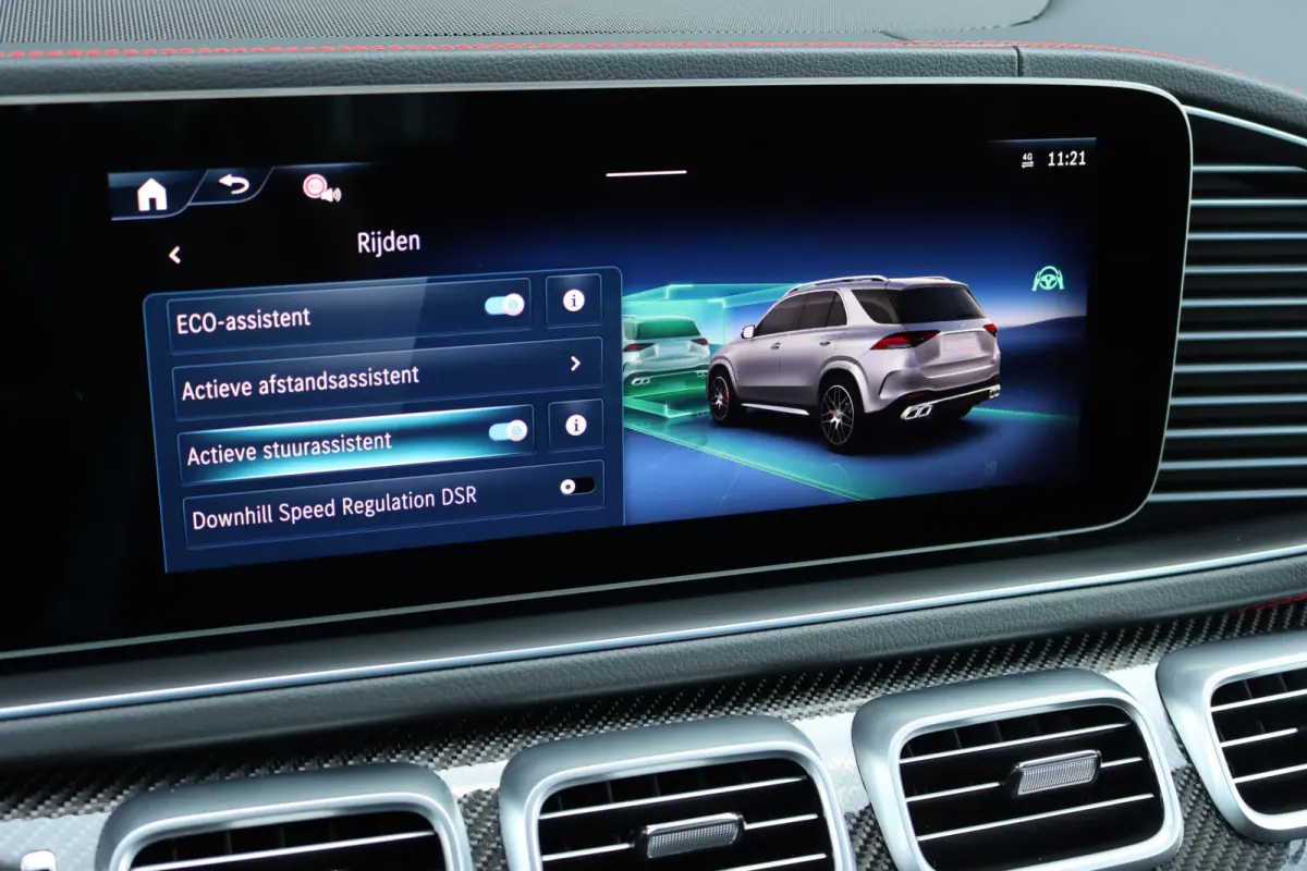 AMG 53 Hybrid 4MATIC+ Premium | Luchtvering | Distronic | Trekhaak | Memory | Burmester | Keyless Go | Augmented Reality | Surround Camera |
