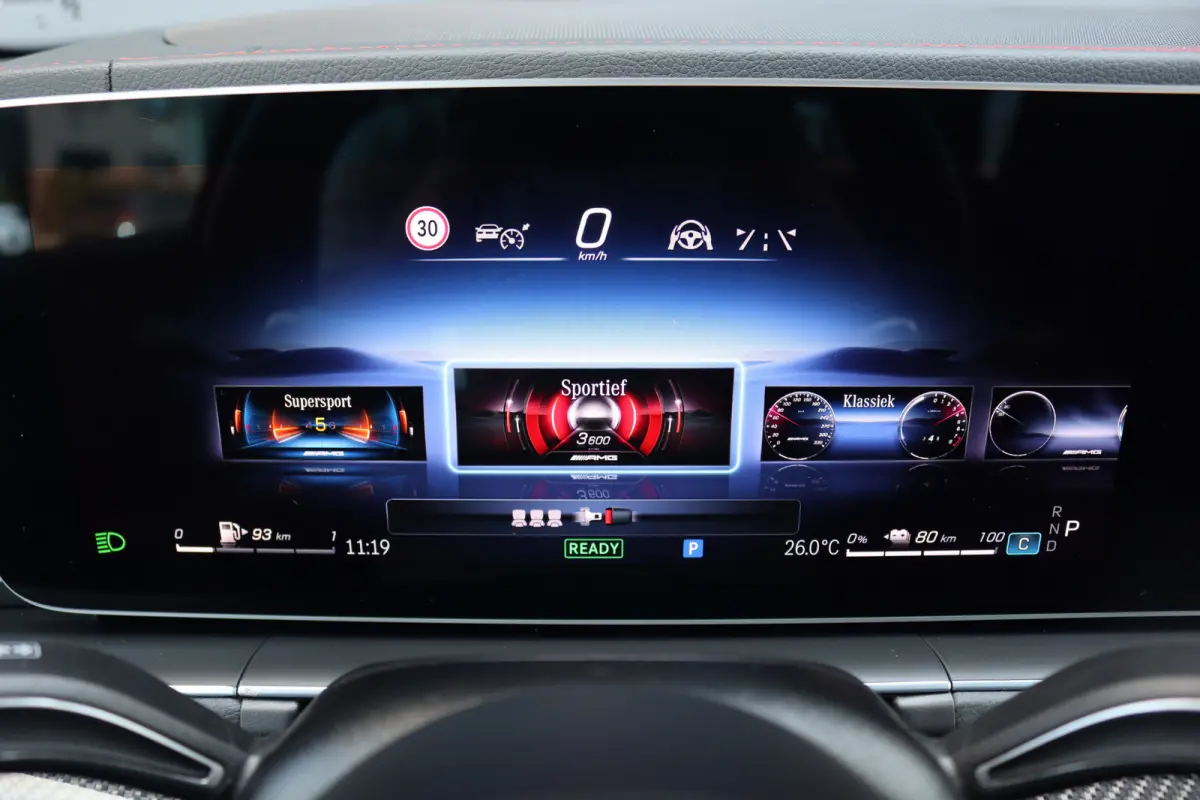 AMG 53 Hybrid 4MATIC+ Premium | Luchtvering | Distronic | Trekhaak | Memory | Burmester | Keyless Go | Augmented Reality | Surround Camera |