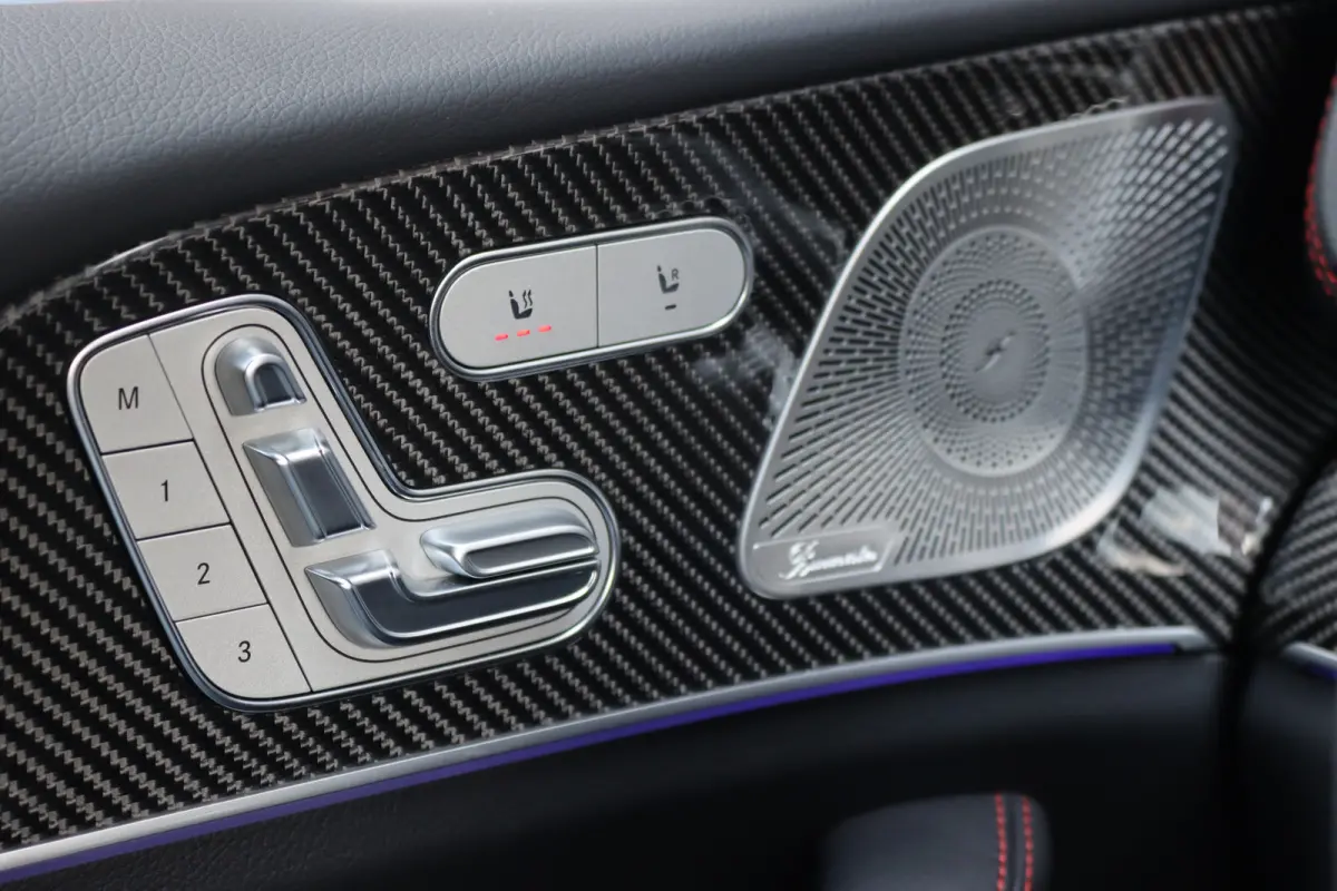 AMG 53 Hybrid 4MATIC+ Premium | Luchtvering | Distronic | Trekhaak | Memory | Burmester | Keyless Go | Augmented Reality | Surround Camera |