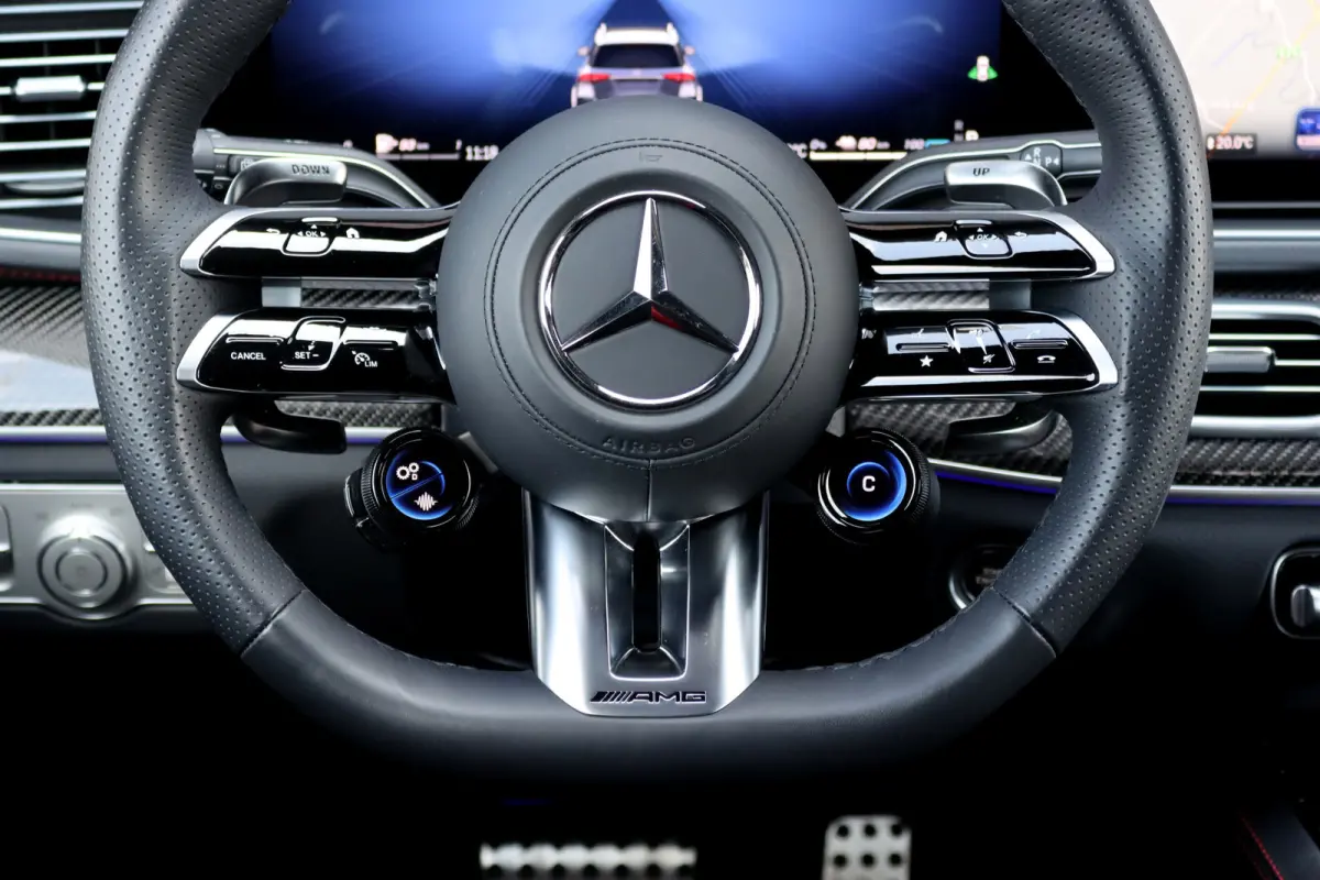 AMG 53 Hybrid 4MATIC+ Premium | Luchtvering | Distronic | Trekhaak | Memory | Burmester | Keyless Go | Augmented Reality | Surround Camera |